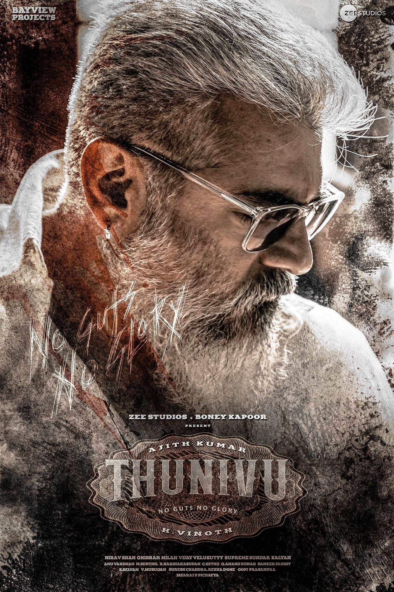 thunivu movie review tamil